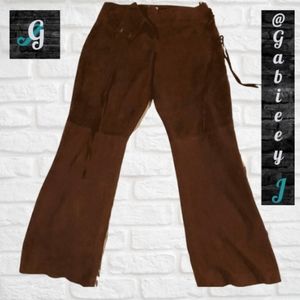 COPY - Vintage Cache Goat Suede Pants, NWT, size 6